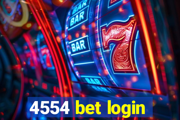 4554 bet login